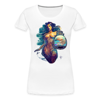 Thumbnail for Women’s Mythical Aquarius Premium T-Shirt - white