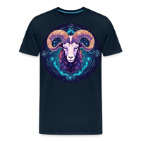 Thumbnail for Men's Magic Capricorn Premium T-Shirt - deep navy