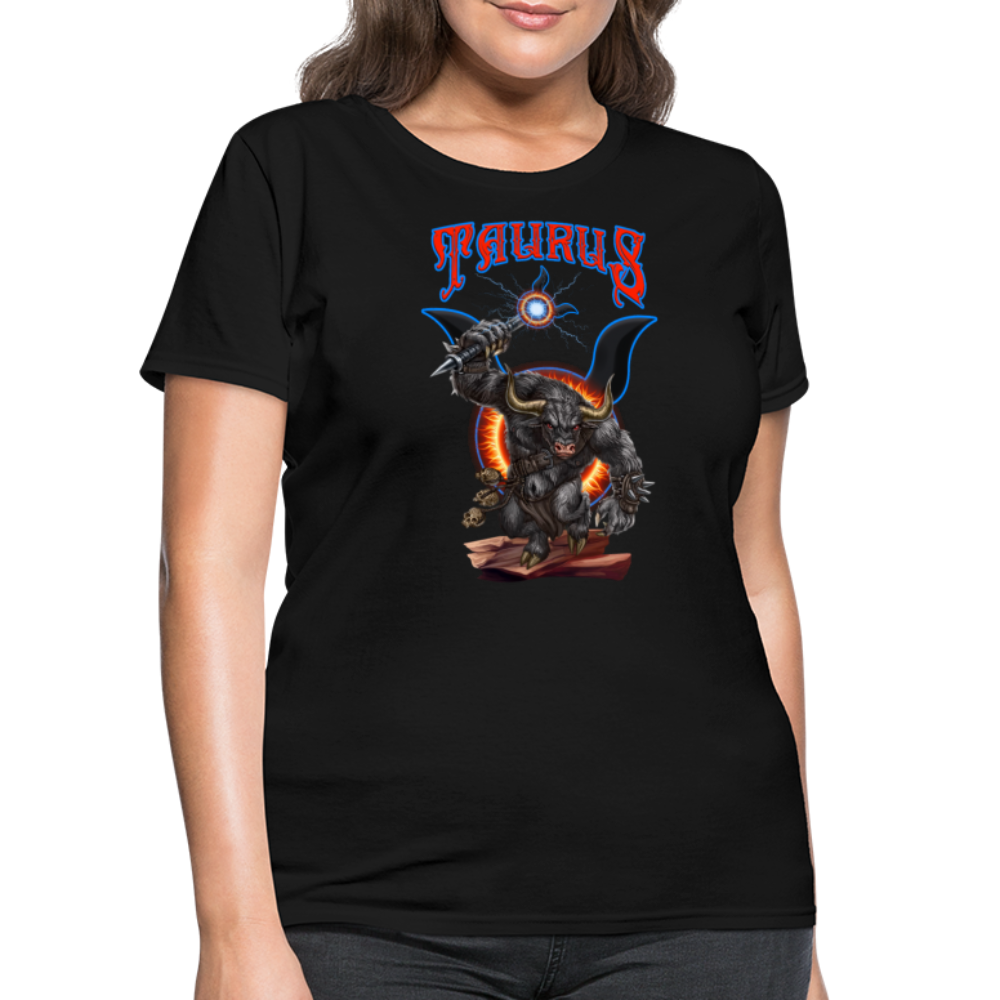 Women's Astral Taurus T-Shirt - black