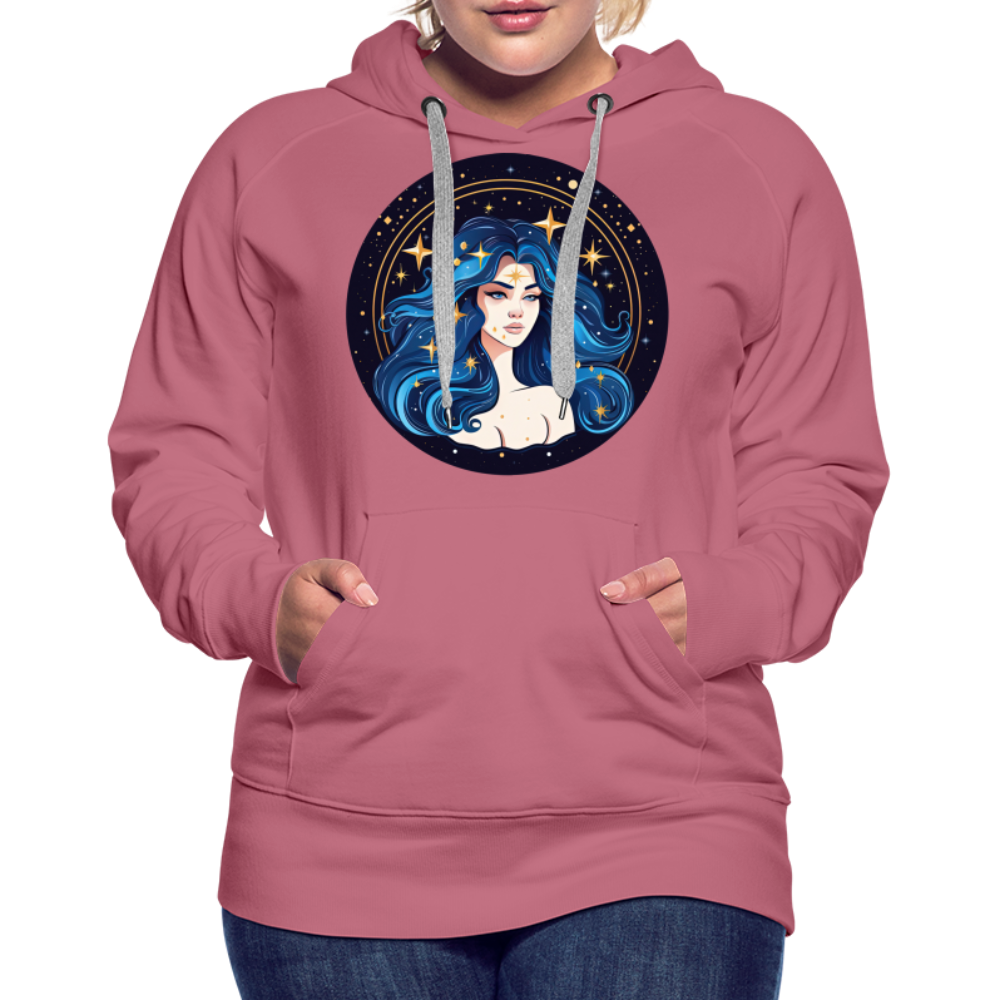 Women’s Magic Virgo Premium Hoodie - mauve