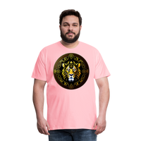 Thumbnail for Men's Mythical Leo Premium T-Shirt - pink