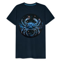 Thumbnail for Men's Mythical Cancer Premium T-Shirt - deep navy