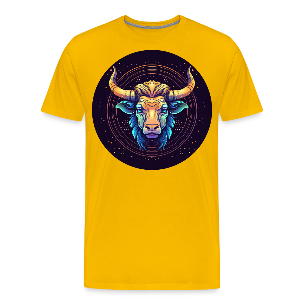 Men's Magic Taurus Premium T-Shirt - sun yellow