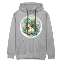 Thumbnail for Men’s Symbol Virgo Premium Hoodie - heather grey