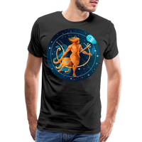 Thumbnail for Men's Mythical Sagittarius Premium T-Shirt - black