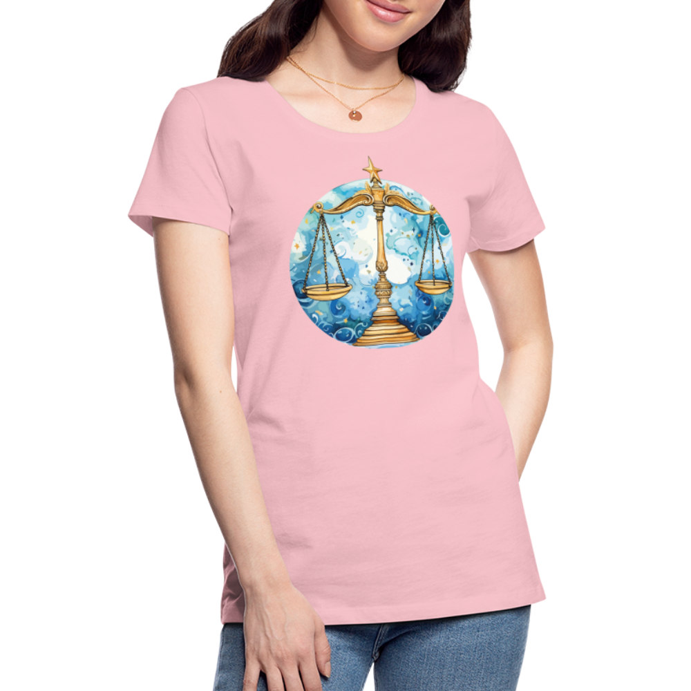 Women’sMythical Libra Premium T-Shirt - pink