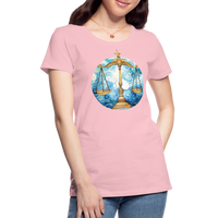 Thumbnail for Women’sMythical Libra Premium T-Shirt - pink