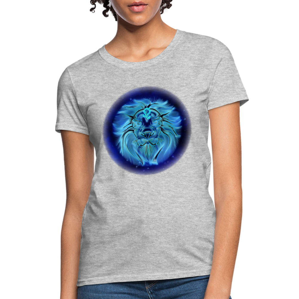 Women's Stellar Leo T-Shirt - heather gray