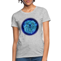 Thumbnail for Women's Stellar Leo T-Shirt - heather gray