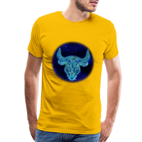 Thumbnail for Men's Taurus Premium T-Shirt - sun yellow