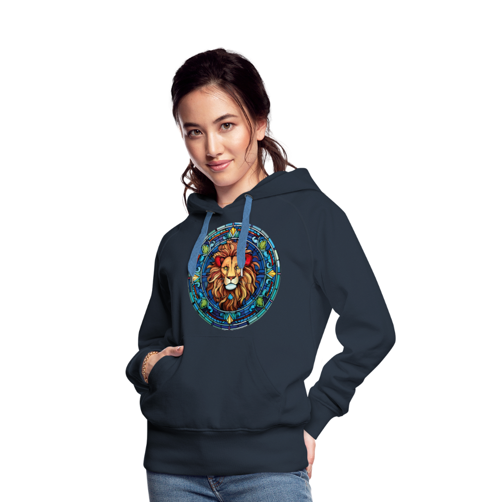 Women’s Mosaic Leo Premium Hoodie - navy