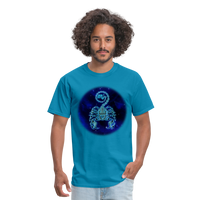 Thumbnail for Men's Stellar Scorpio Classic T-Shirt - turquoise