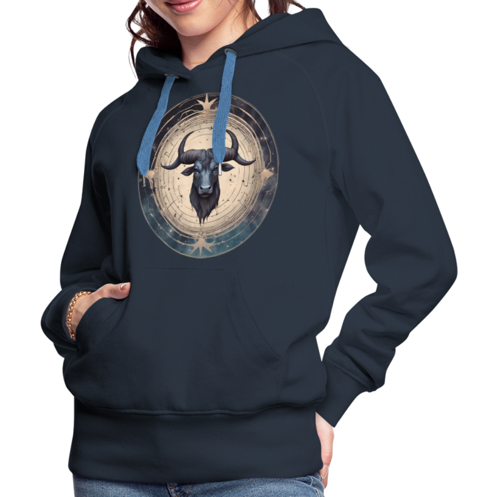 Women’s Mythical Taurus Premium Hoodie - navy