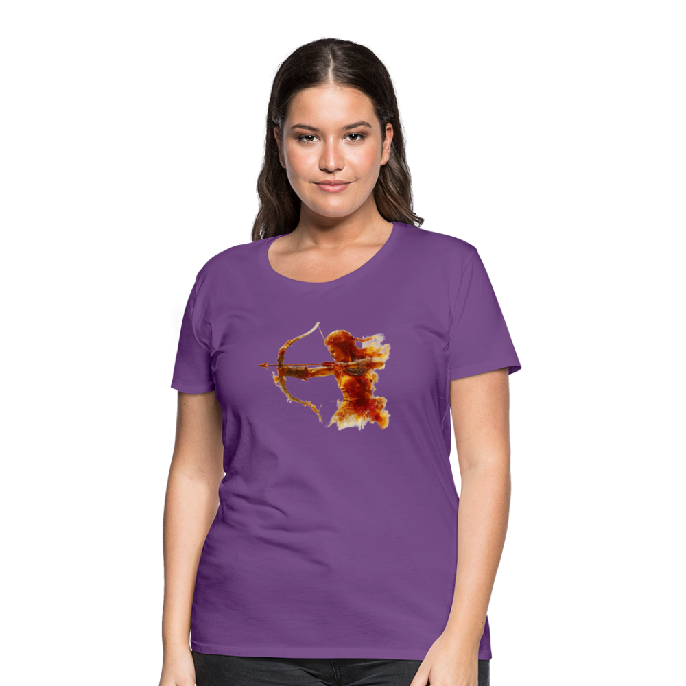 Women’s Mythical Sagittarius Premium T-Shirt - purple