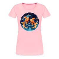 Thumbnail for Women’s Magic Pisces Premium T-Shirt - pink