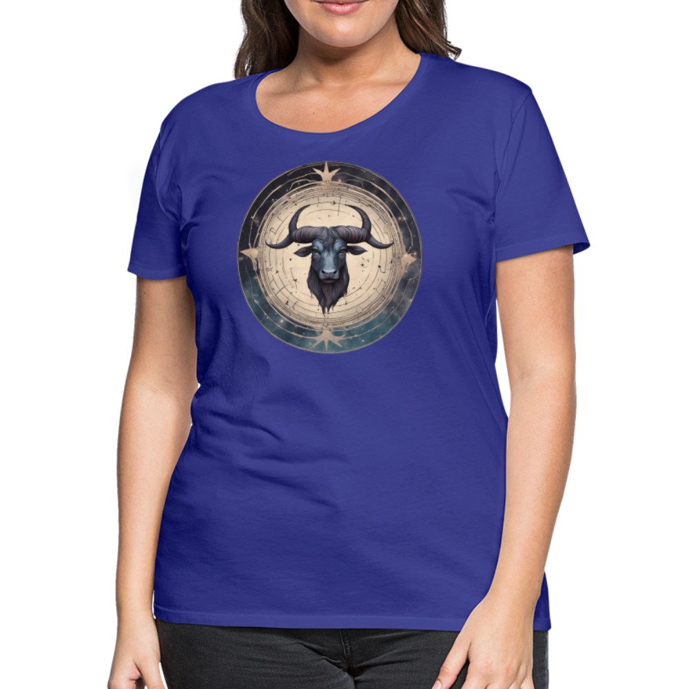 Women’s Mythical Taurus Premium T-Shirt - royal blue