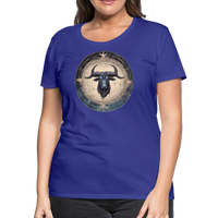 Thumbnail for Women’s Mythical Taurus Premium T-Shirt - royal blue