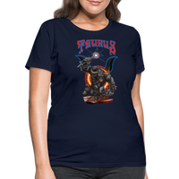 Thumbnail for Women's Astral Taurus T-Shirt - navy