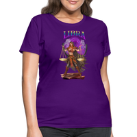 Thumbnail for Astral Libra Women's T-Shirt - purple