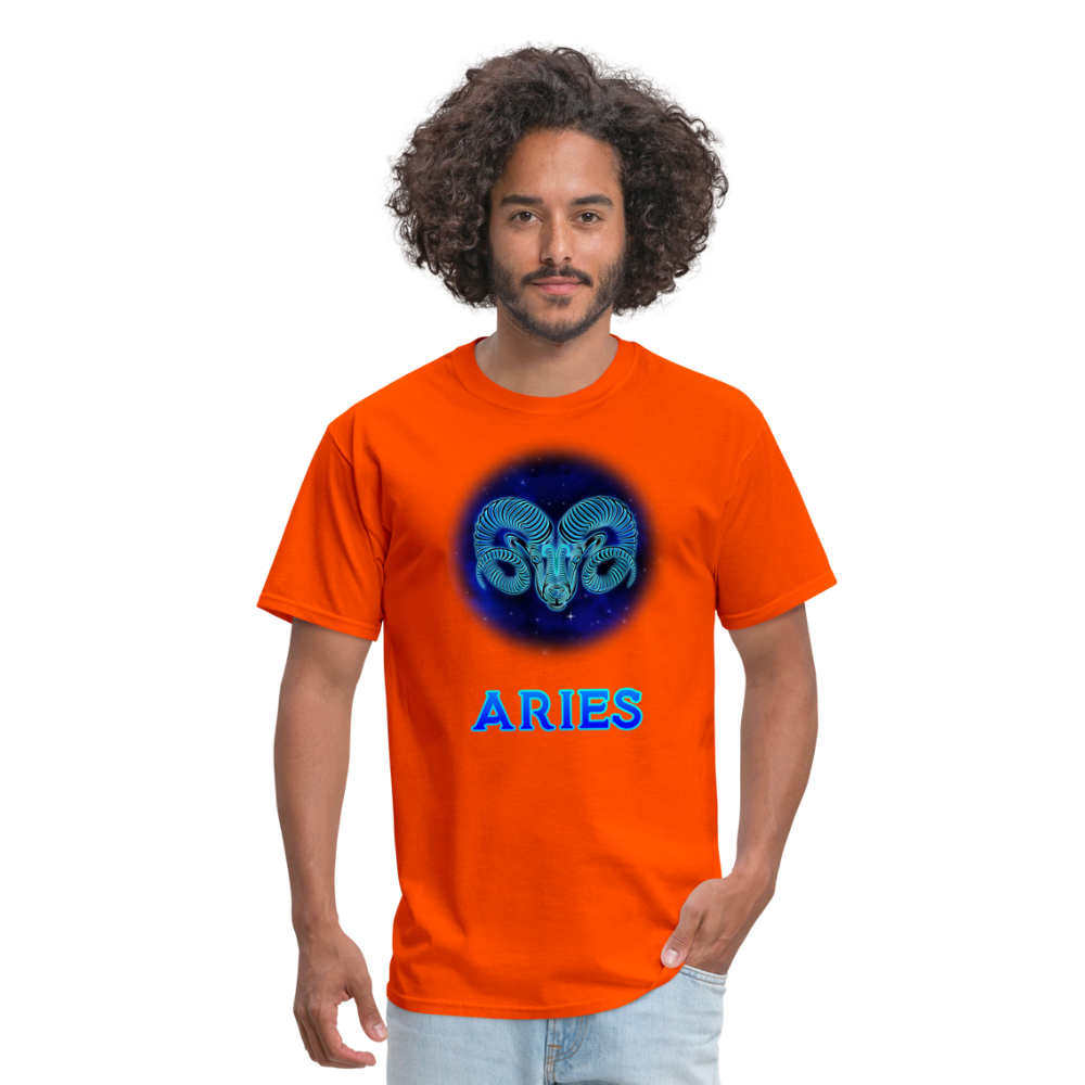 Men's Stellar Aries Classic T-Shirt - orange