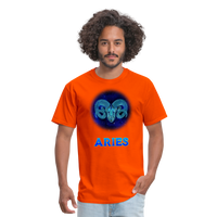 Thumbnail for Men's Stellar Aries Classic T-Shirt - orange