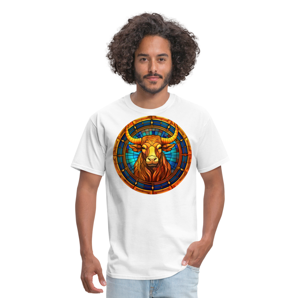 Men's Mosaic Taurus Classic T-Shirt - white