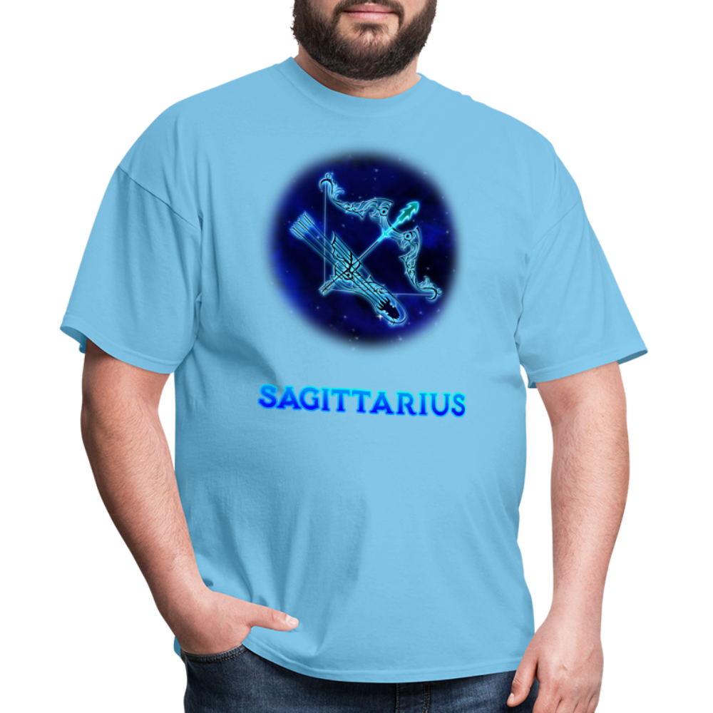 Men's Stellar Sagittarius Classic T-Shirt - aquatic blue