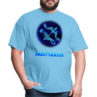 Thumbnail for Men's Stellar Sagittarius Classic T-Shirt - aquatic blue