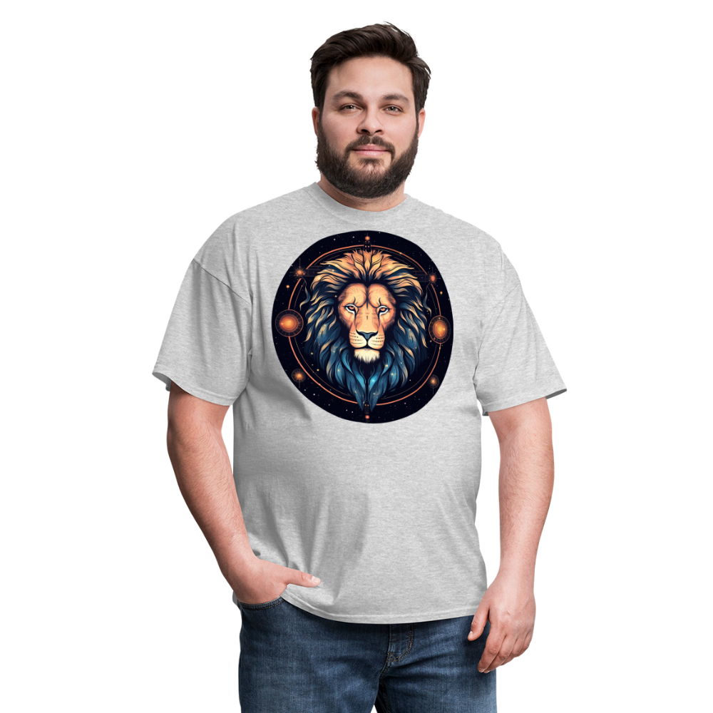 Men's Magic Leo Classic T-Shirt - heather gray