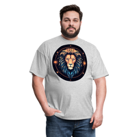 Thumbnail for Men's Magic Leo Classic T-Shirt - heather gray