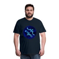 Thumbnail for Men's Sagittarius Premium T-Shirt - deep navy