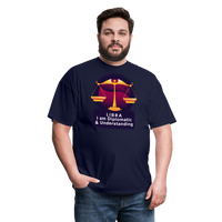 Thumbnail for Men's Glow Libra Classic T-Shirt - navy