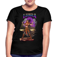 Thumbnail for Women's Astral Libra Relaxed Fit T-Shirt - black