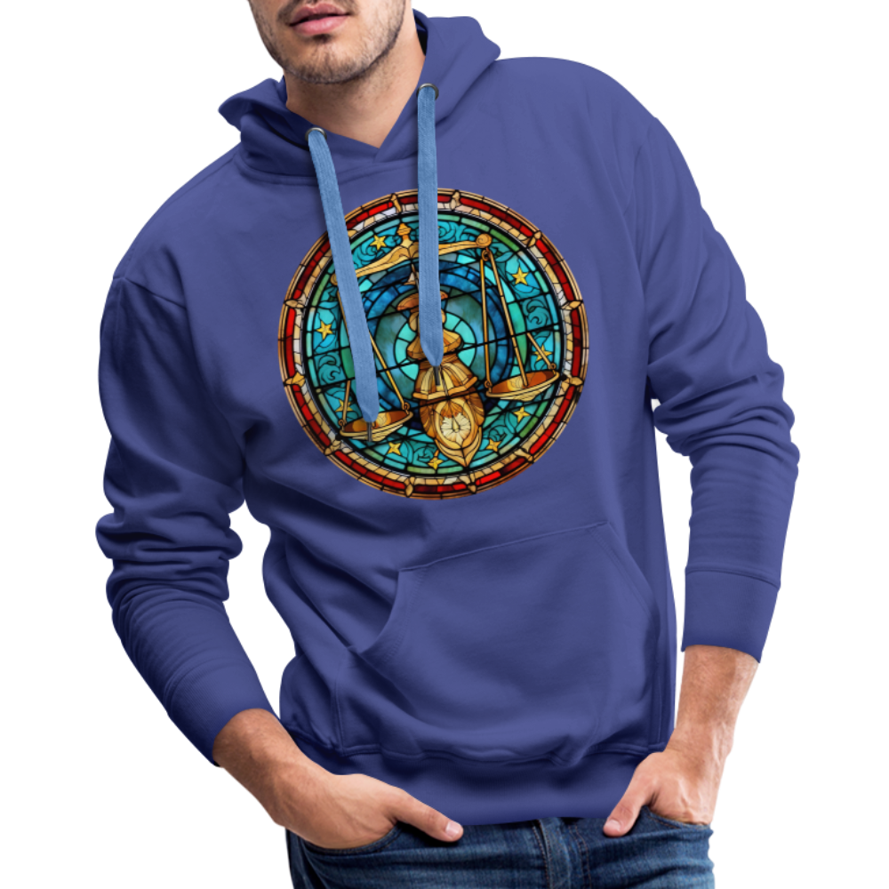 Men’s Mosaic Libra Premium Hoodie - royal blue