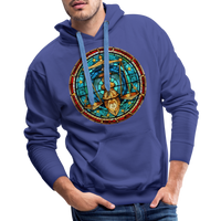 Thumbnail for Men’s Mosaic Libra Premium Hoodie - royal blue