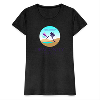 Thumbnail for Women's Dragonfly Oasis V.1 Premium T-Shirt - charcoal grey