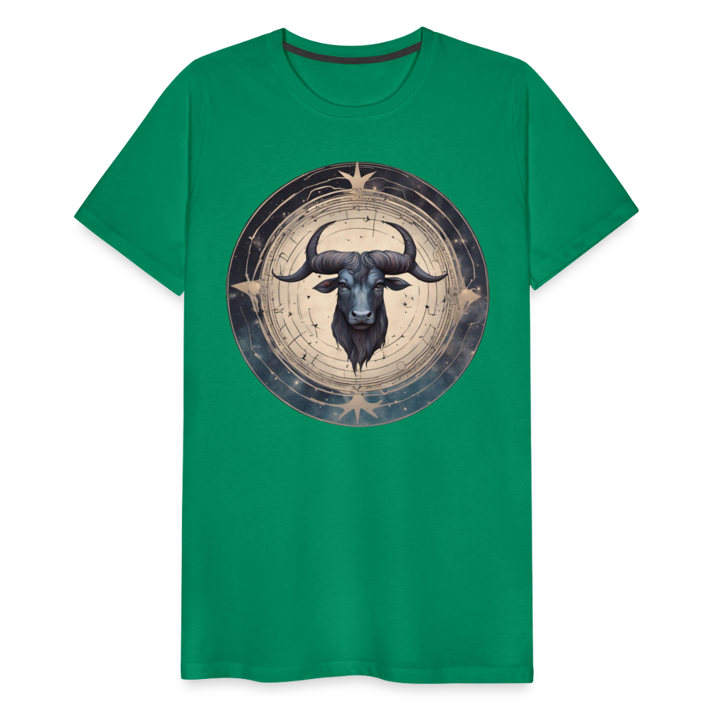 Men's Mythical Taurus Premium T-Shirt - kelly green