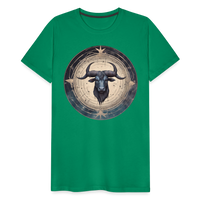 Thumbnail for Men's Mythical Taurus Premium T-Shirt - kelly green