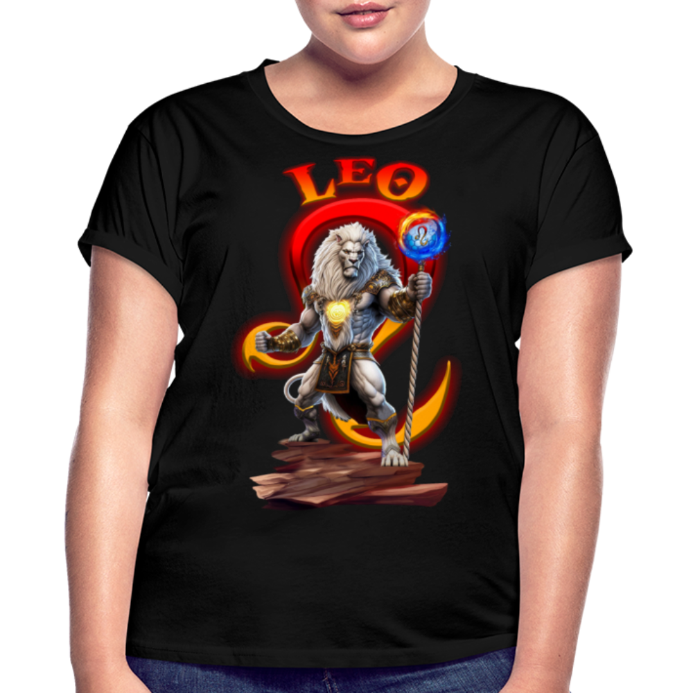 Women's Astral Leo Relaxed Fit T-Shirt - black