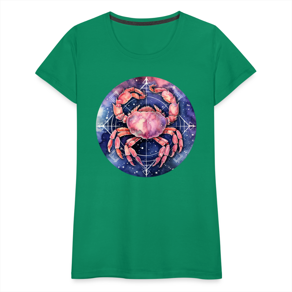 Women’s Mythical Cancer Premium T-Shirt - kelly green