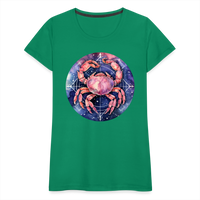 Thumbnail for Women’s Mythical Cancer Premium T-Shirt - kelly green