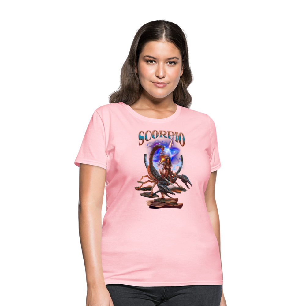 Women's Astral Scorpio T-Shirt - pink