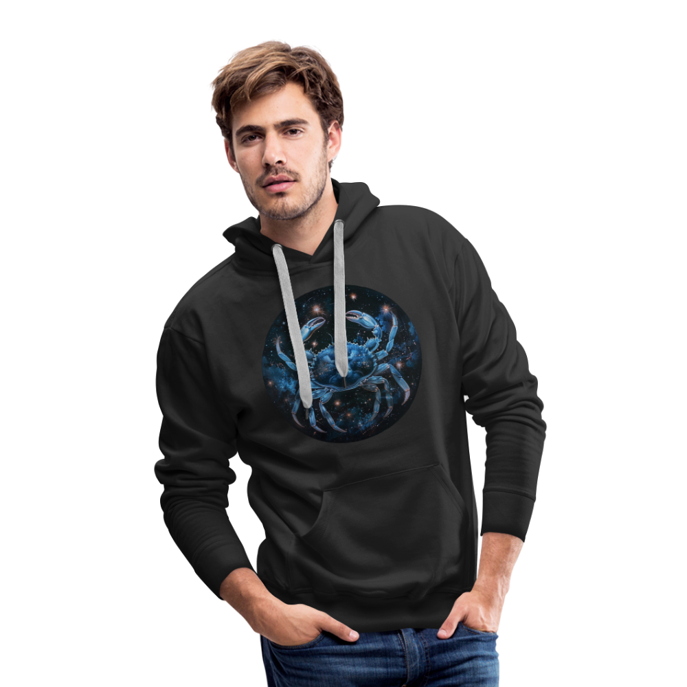 Men’s Mythical Cancer Premium Hoodie - black