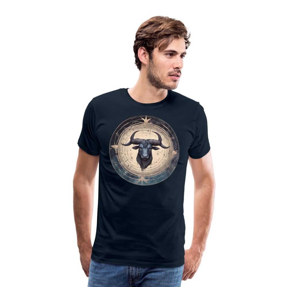 Men's Mythical Taurus Premium T-Shirt - deep navy