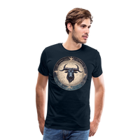 Thumbnail for Men's Mythical Taurus Premium T-Shirt - deep navy