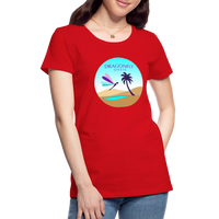 Thumbnail for Women's Dragonfly Oasis V.2 Premium T-Shirt - red