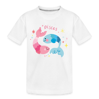 Thumbnail for Kid’s Pinky Pisces Premium Organic T-Shirt - white