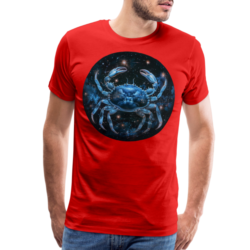 Men's Mythical Cancer Premium T-Shirt - red