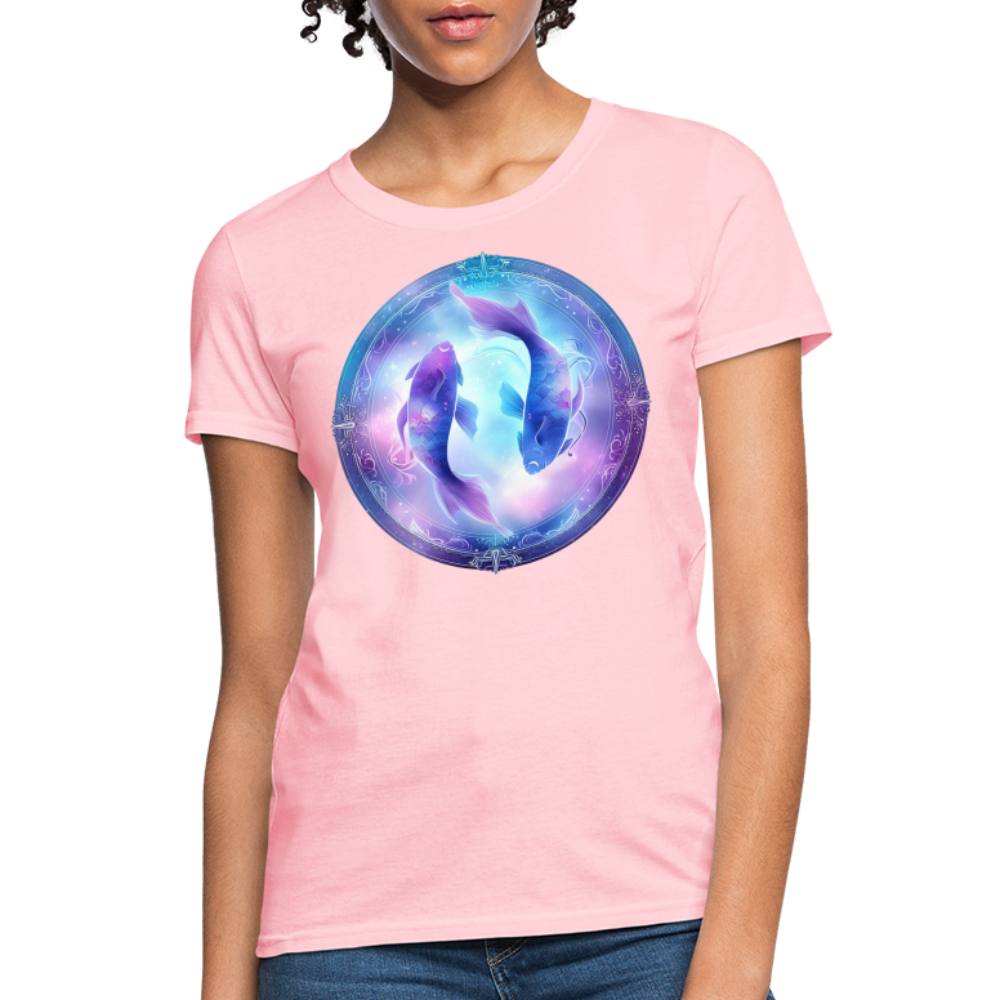 Women's Classic Pisces T-Shirt - pink