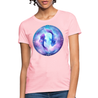 Thumbnail for Women's Classic Pisces T-Shirt - pink